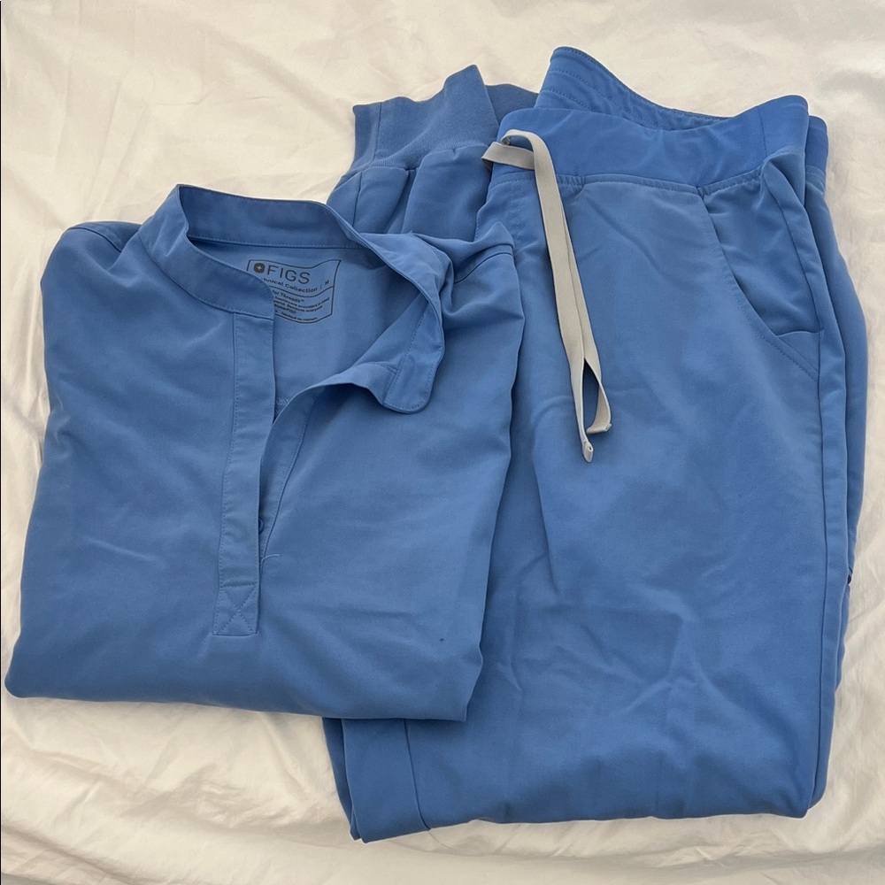 Figs Classic Blue Medical Scrubs